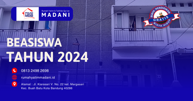 Beasiswa Tahfidz Qur’an 2024