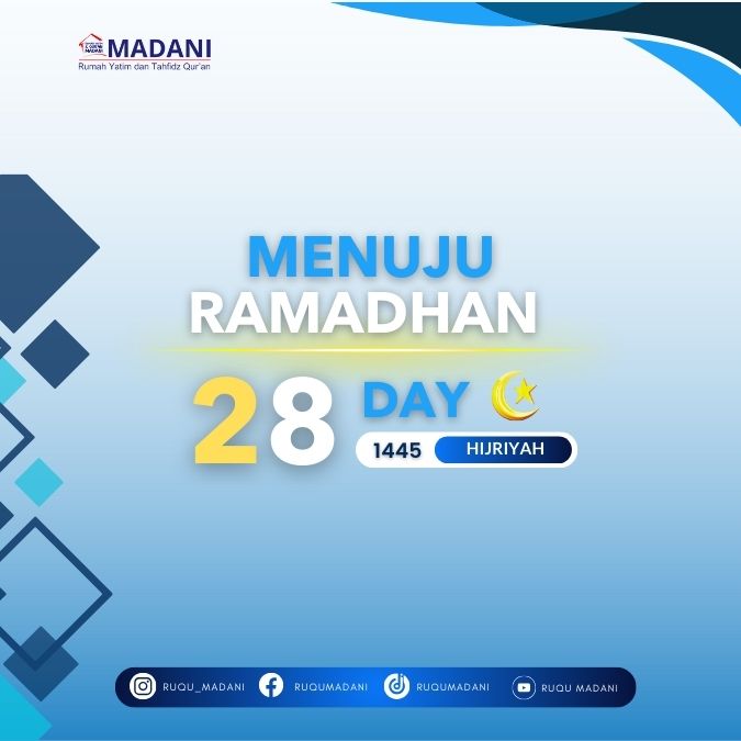 H-28 Ramadhan