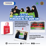 Alhamdulillah Penyerahan Paket Lebaran Santri Sudah Terlaksana