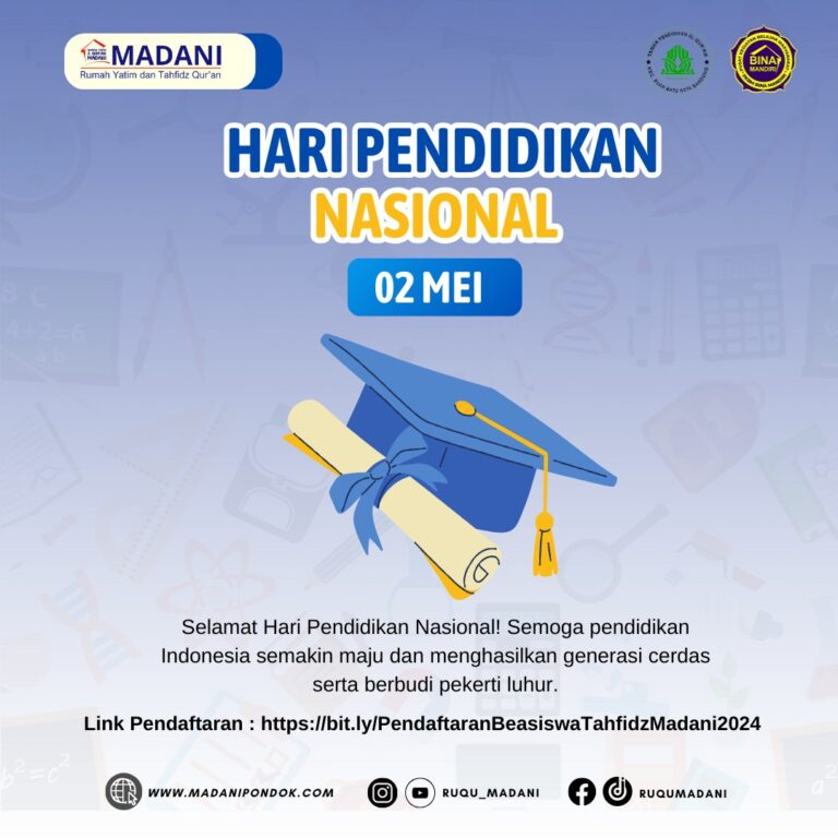 Selamat Hari Pendidikan Nasional