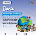 Layaknya bayangan, Semakin dikejar Dunia semakin jauh..